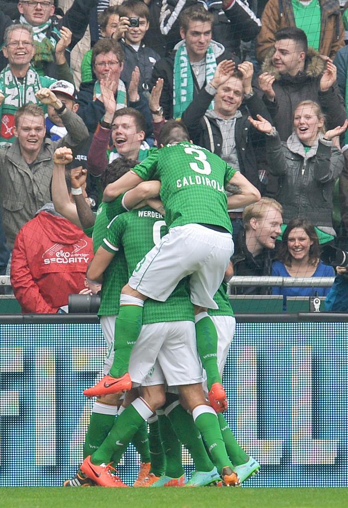 Вердер Бремен - Шалке 04 1:1 