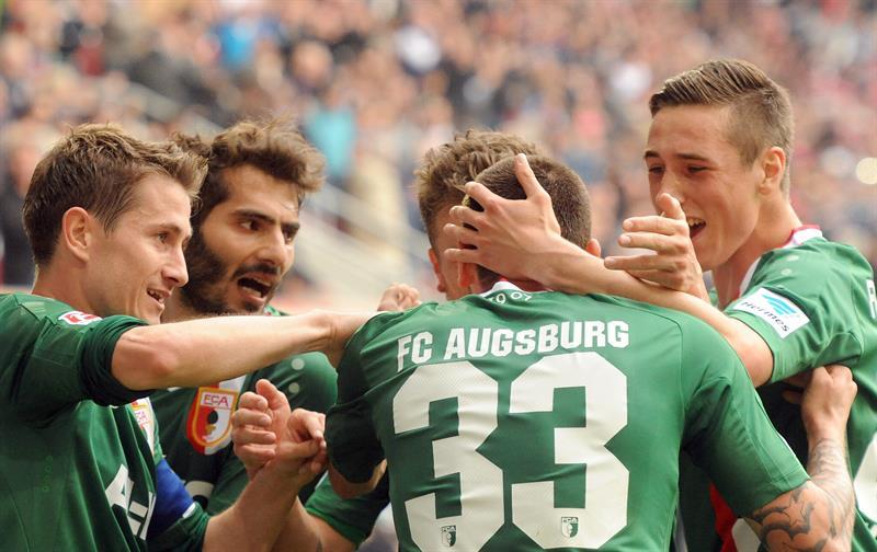 Аугсбург - Байерн Мюнхен 1:0 