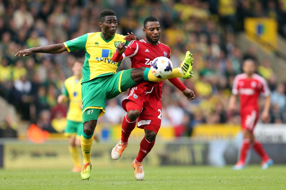 Норич Сити - Уест Бромич 0:1 