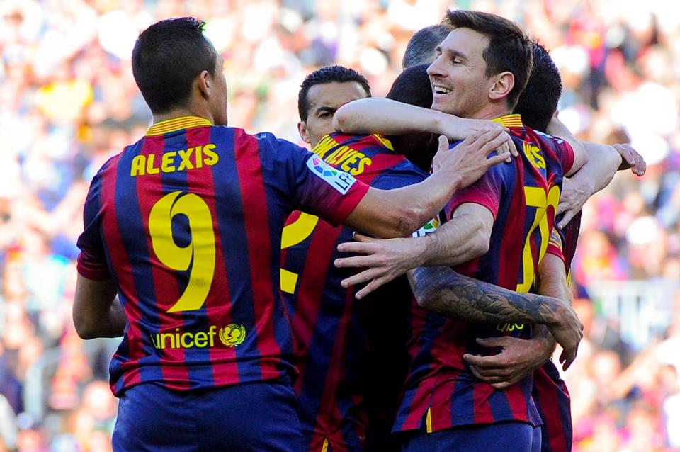 Барселона - Реал Бетис 3:1 