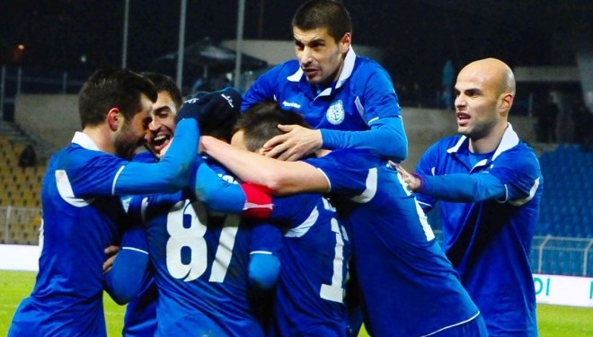 Черноморец - Славия 2:1 