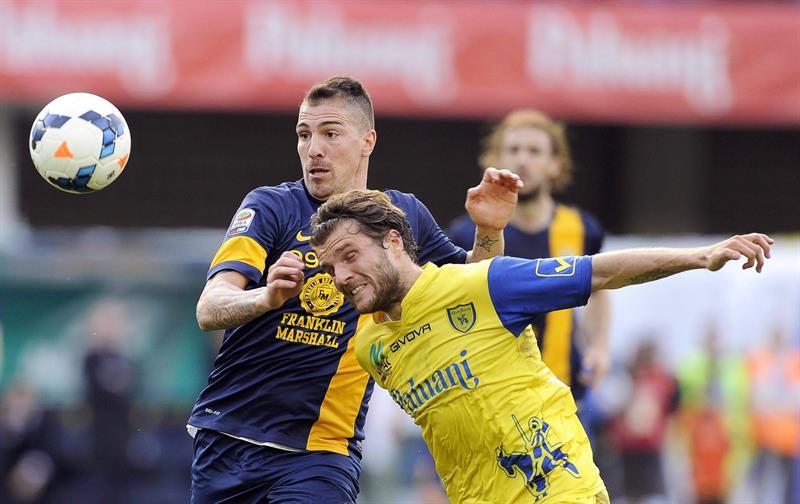 Киево - Верона 0:1 