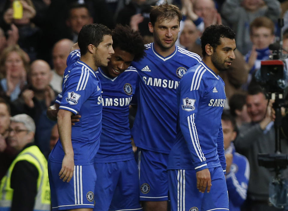 Челси - Стоук Сити 3:0 