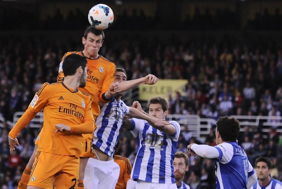 Реал Сосиедад - Реал Мадрид 0:4 