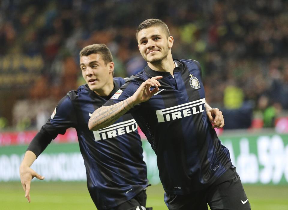 Интер - Болоня 2:2 