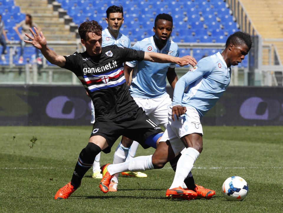 Лацио - Сампдория 2:0 