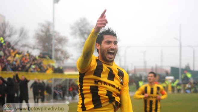 Ботев Пловдив - Литекс 2:1 