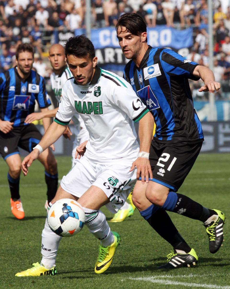 Аталанта - Сасуоло 0:2 