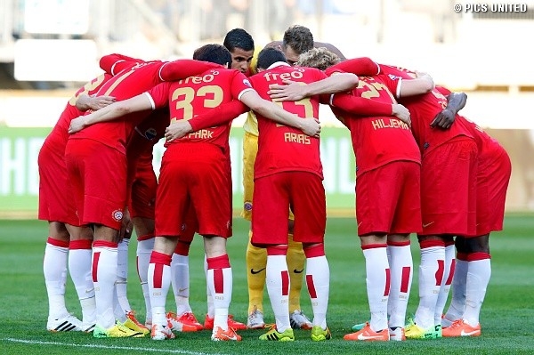 Херенвеен - ПСВ Айндховен 0:3 