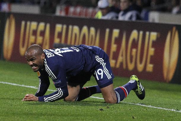 Валансиен - Олимпик Лион 1:2 