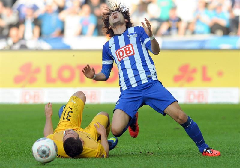 Херта - Хофехайм 1:1 