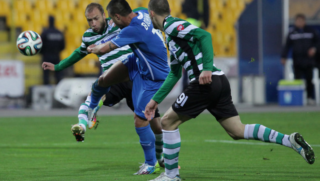 Левски - Черно море 1:0 