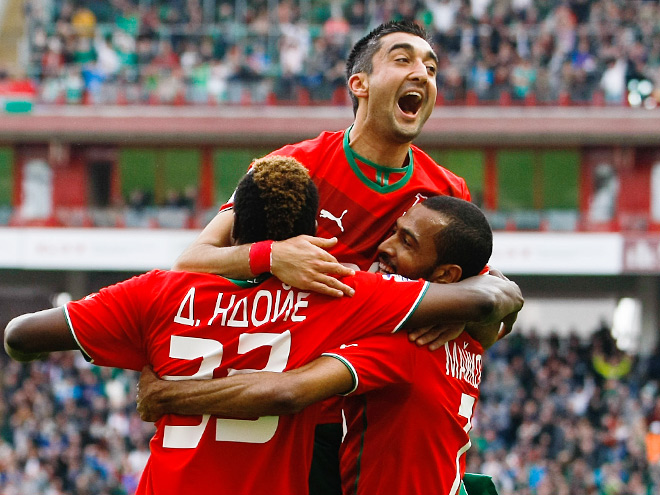 Локомотив Москва - Волга 3:0 