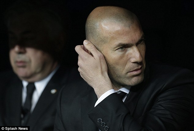 Зидан ще оглави Реал през 2016 година?