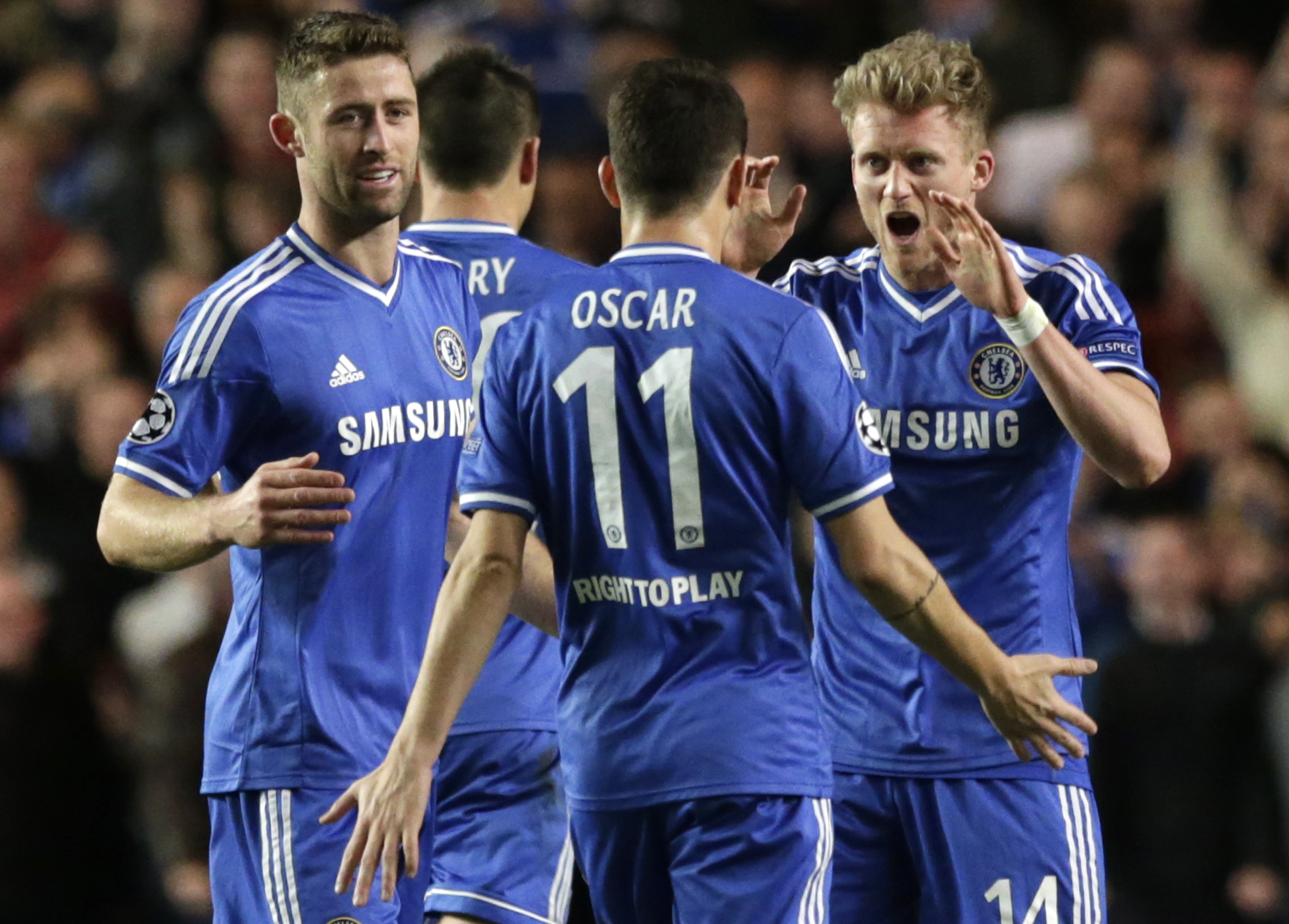 Челси - Пари Сен Жермен 2:0 