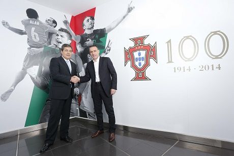 Бенто подписа нов договор с Федерацията на Португалия