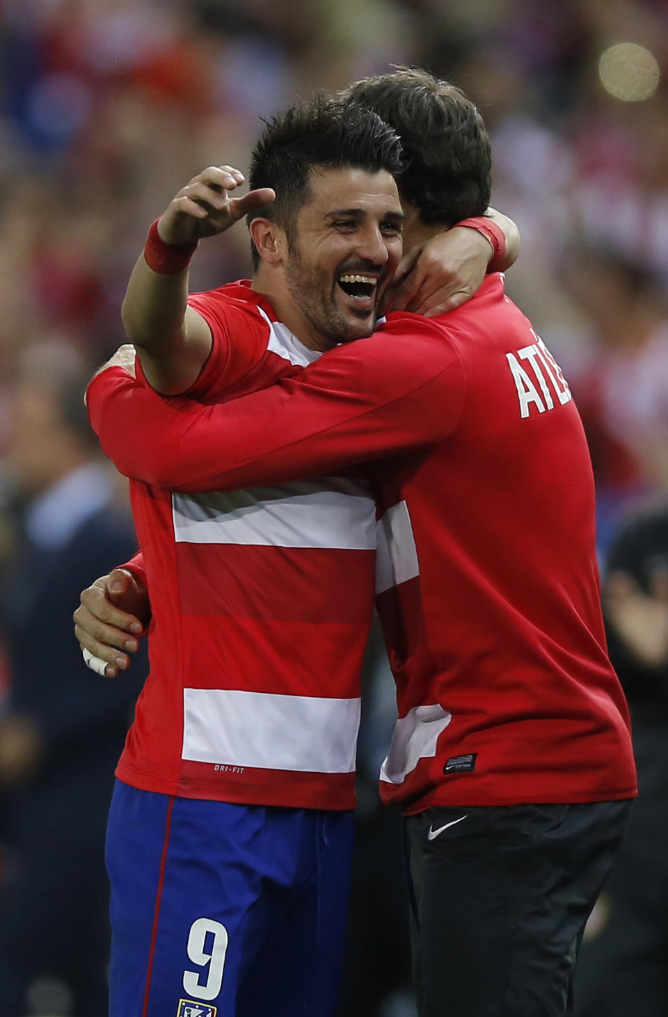 Атлетико Мадрид - Барселона 1:0 