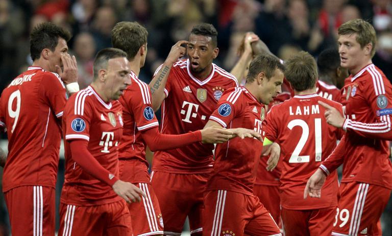 Байерн М - Манчестър Юнайтед 3:1 