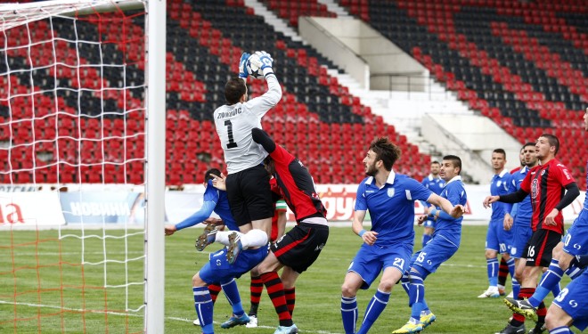 Локомотив София - Черноморец 1:1 