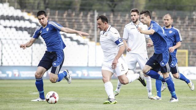 Славия - Любимец 4:0 