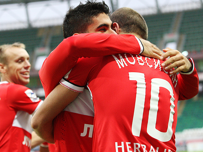 Спартак Москва - Криля Советов 1:0 