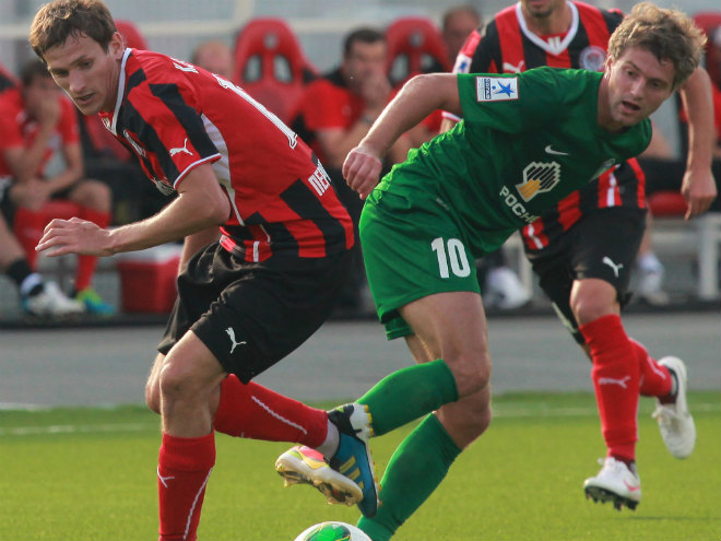 Том Томск - Амкар Перм 0:0 