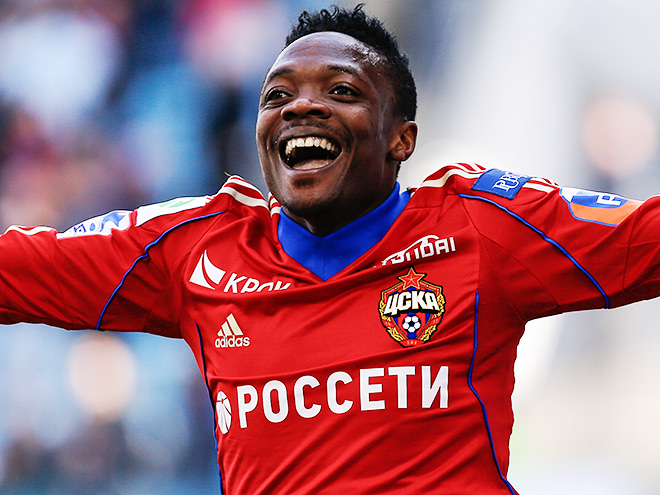 ЦСКА Москва - Урал 1:0 