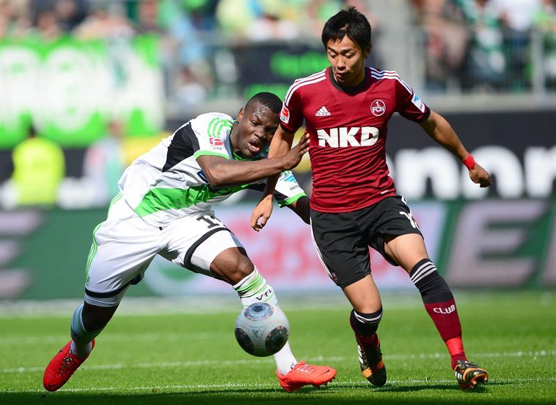 Волфсбург - Нюрнберг 4:1 