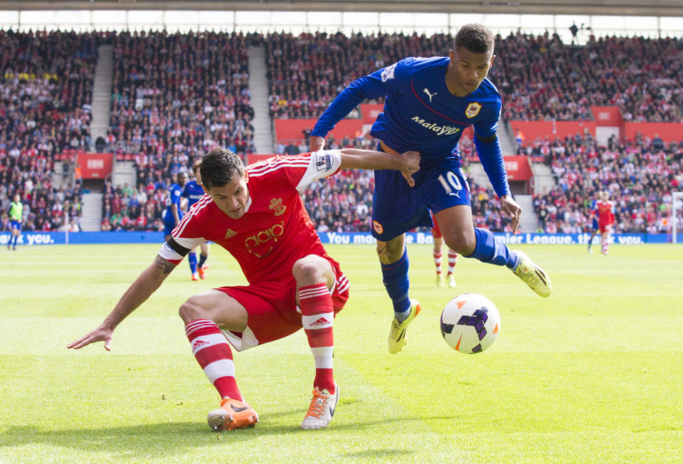 Саутхемптън - Кардиф Сити 0:1 