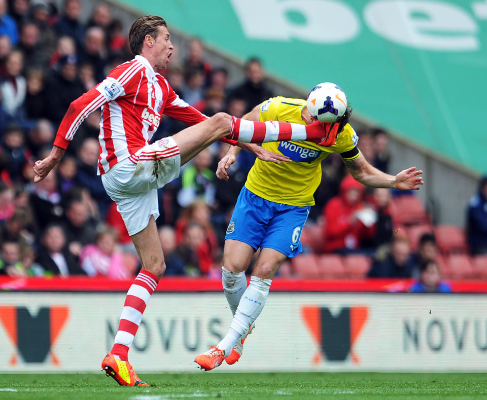 Стоук Сити - Нюкасъл 1:0 