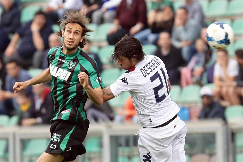 Сасуоло - Каляри 1:1 