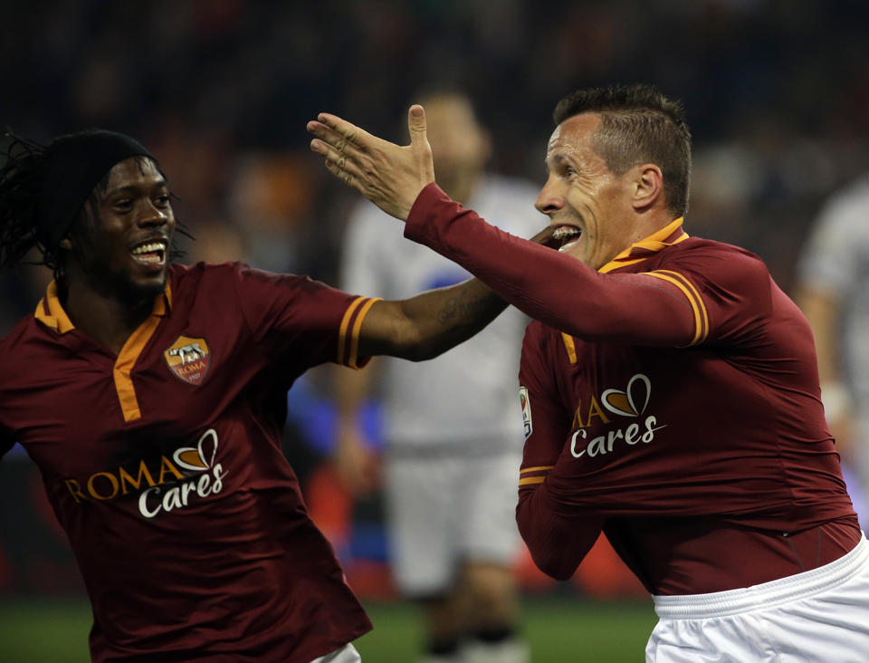 Рома - Аталанта 3:1 