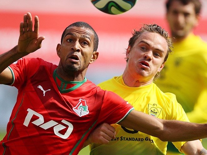 Локомотив Москва - Анжи Махачкала 0:0 