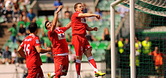 Реал Бетис - Севиля 0:2 