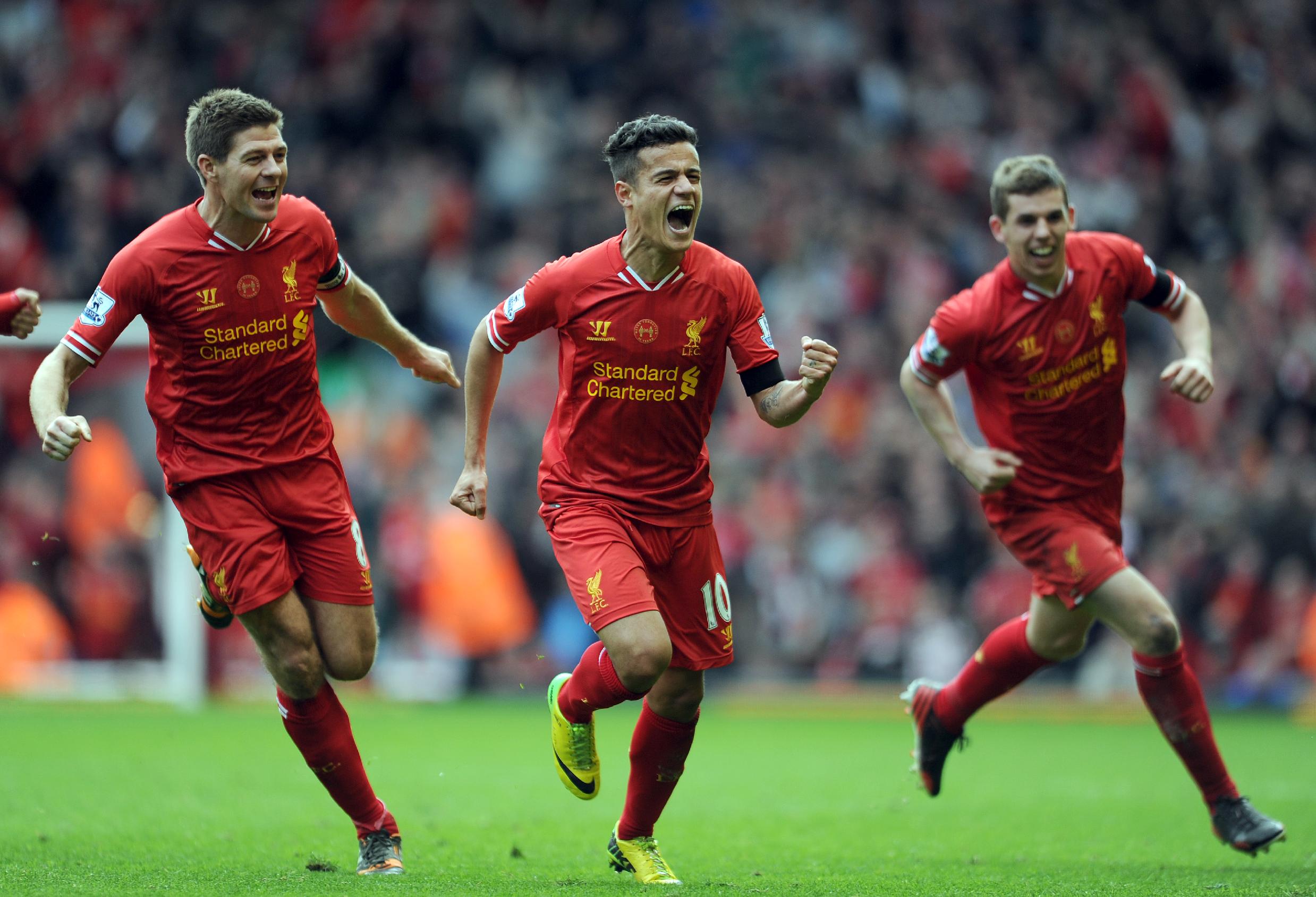 Ливърпул - Манчестър Сити 3:2 