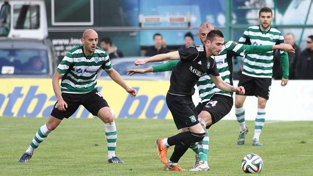 Черно море - Лудогорец 1:1 