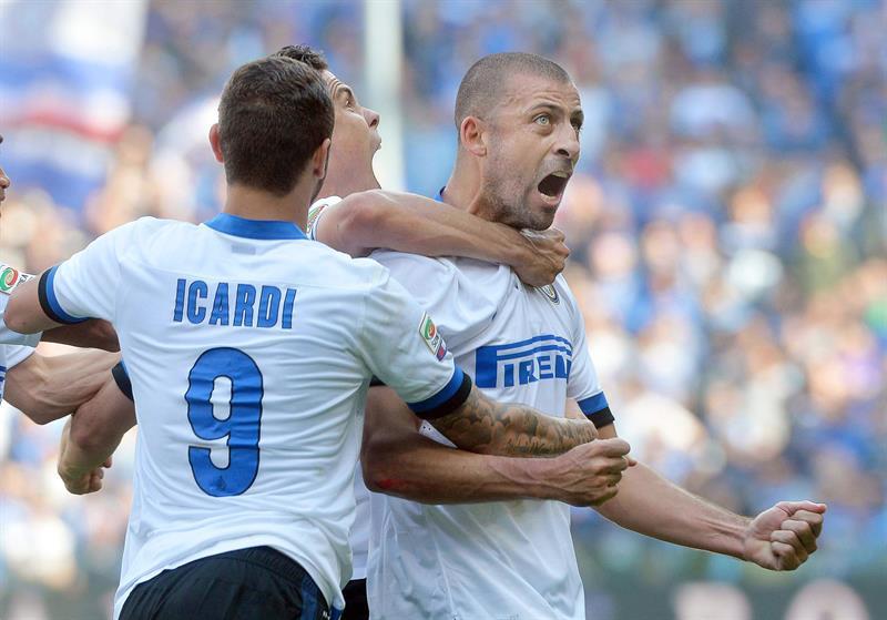 Сампдория - Интер 0:4 