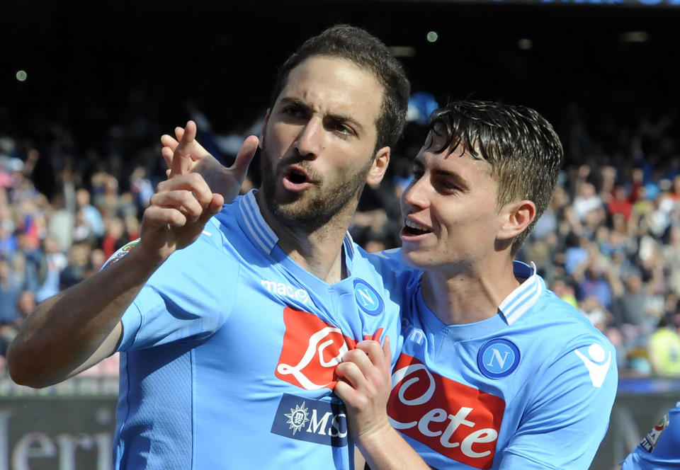 Наполи - Лацио 4:2 