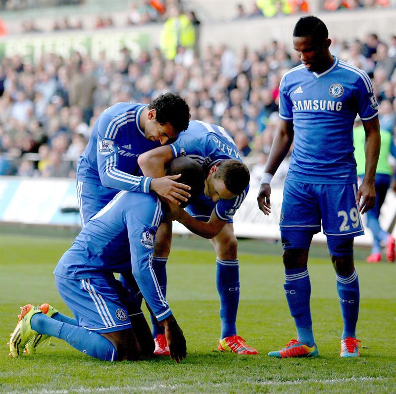 Суонзи Сити - Челси 0:1 