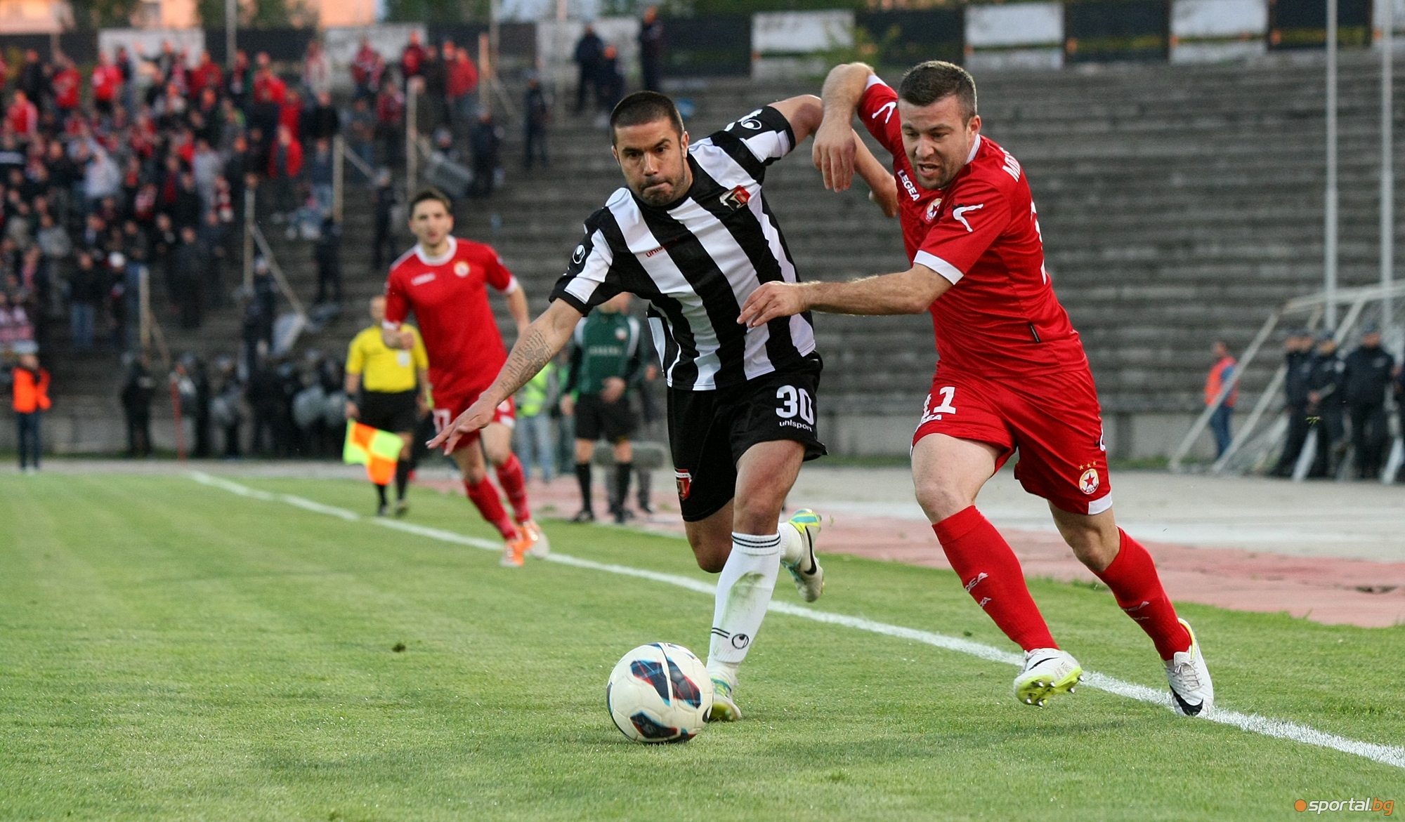 Локомотив Пловдив - ЦСКА 2:0 