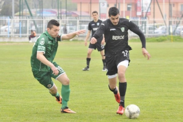 Нефтохимик - Берое 1:0 