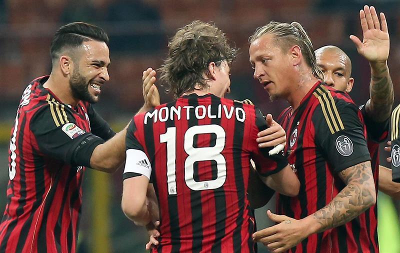 Милан - Катаня 1:0 