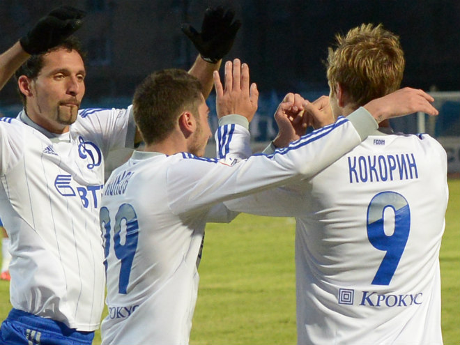 Волга - Динамо Москва 0:5 