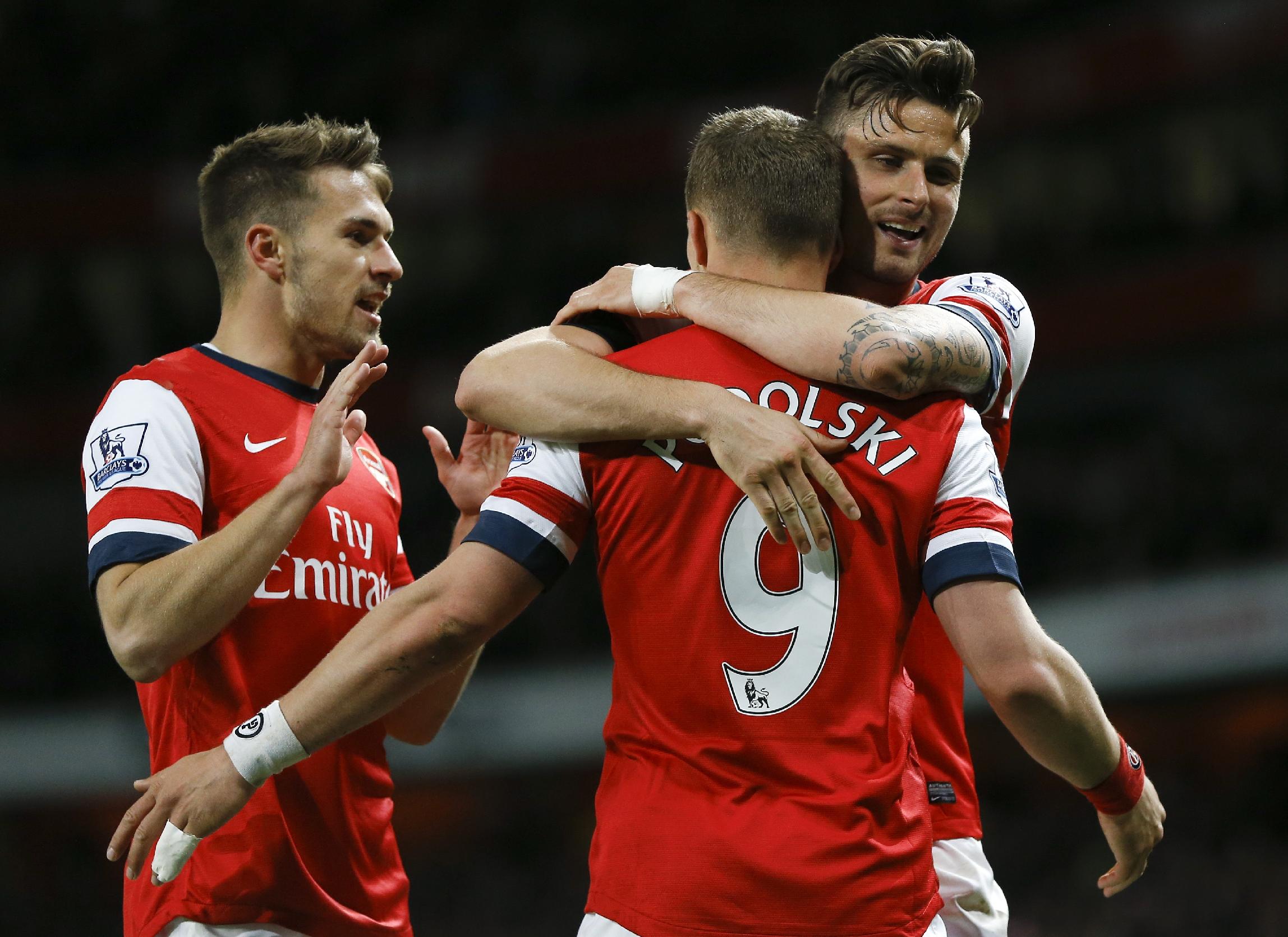 Арсенал - Уест Хем 3:1 