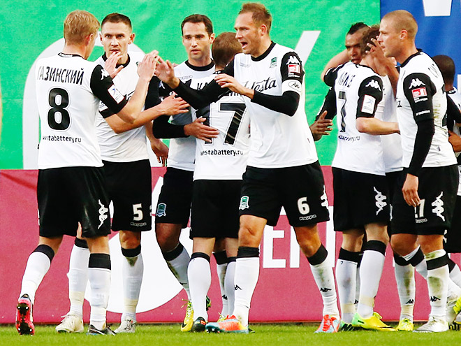 ЦСКА Москва - ФК Краснодар 0:1 