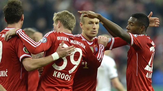 Байерн Мюнхен - Кайзерслаутерн 5:1 