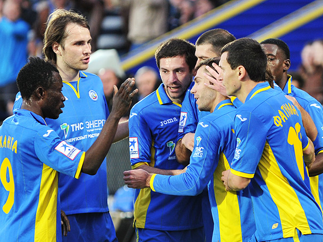 ФК Ростов - Луч Владивосток 3:1 