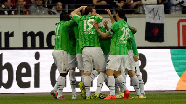 Айнтрахт - Хановер 96 2:3 