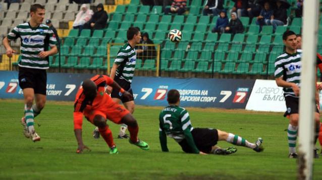 Черно море - Литекс 1:1 