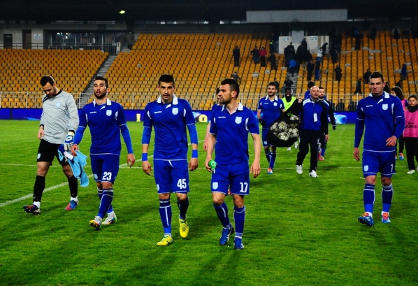 Любимец - Черноморец 0:4 